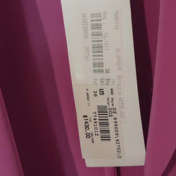 Giorgio Armani Cocktail/Formal/Business Jacket (Women's US 2 / IT 38) - Picture 8 of 10